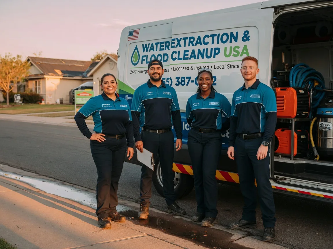 Emergency Water Extraction company in Port Royal, PA