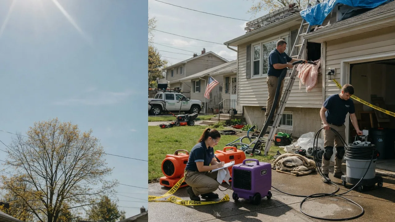 Emergency Water Removal in Port Royal, PA near me